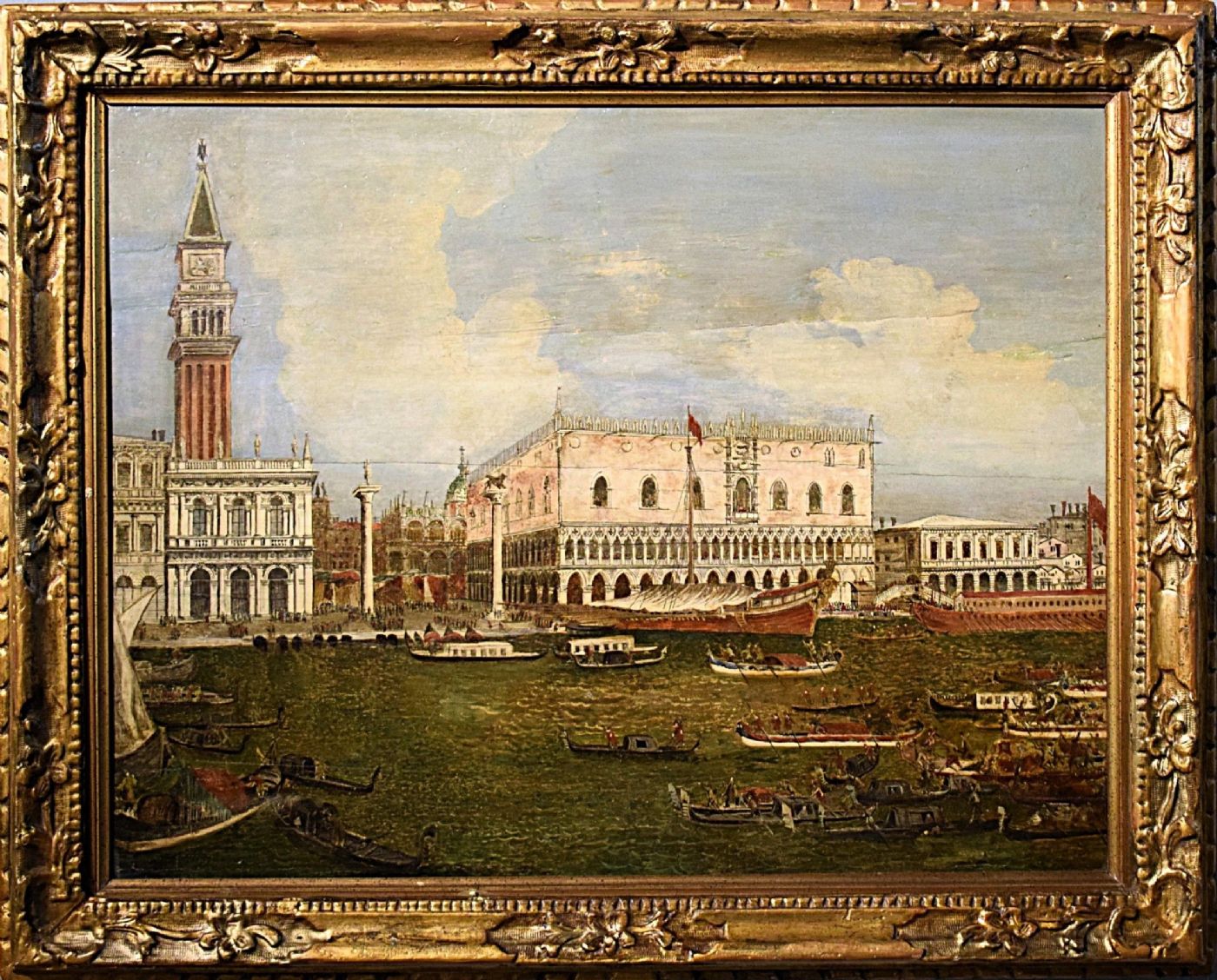 Venise, la Regata Storica défile sous le Palais des Doges